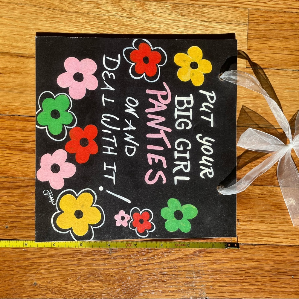 Decorative Wall Art Set with Quotes - Picture 2 of 7